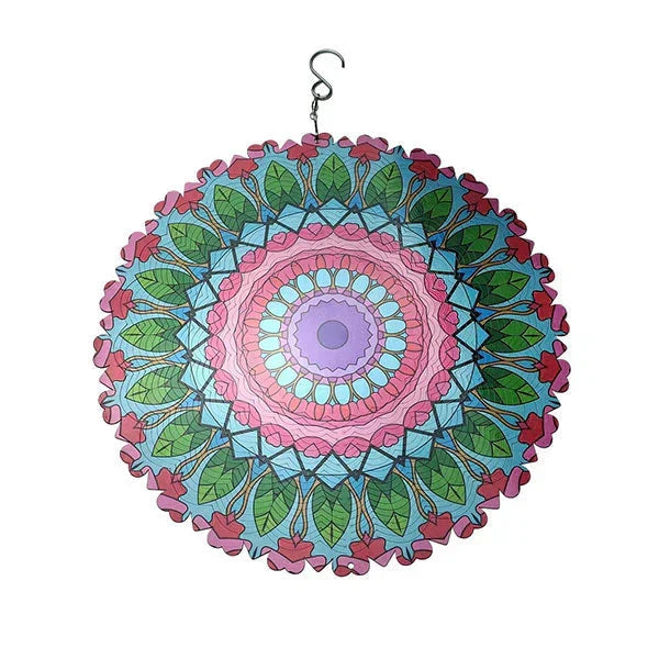 (🎁2025 Hot Sale🎁) 3D Buntes Windspiel-Mandala