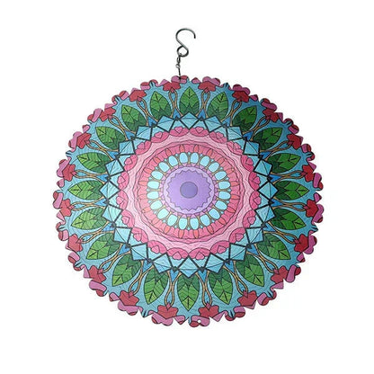 (🎁2025 Hot Sale🎁) 3D Buntes Windspiel-Mandala