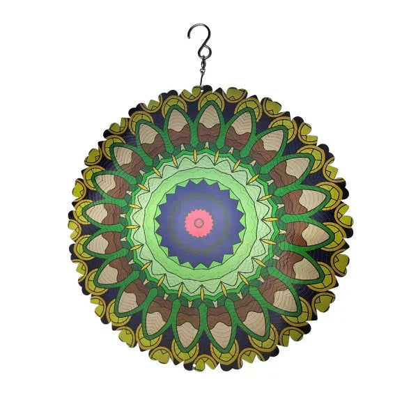 (🎁2025 Hot Sale🎁) 3D Buntes Windspiel-Mandala