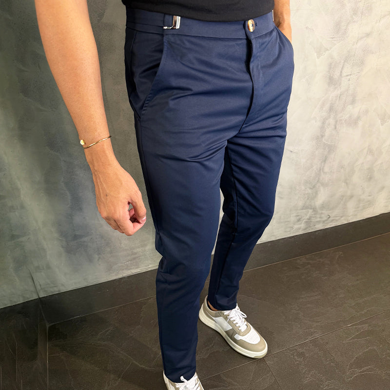 Stretchhose im Slim Fit für Herren