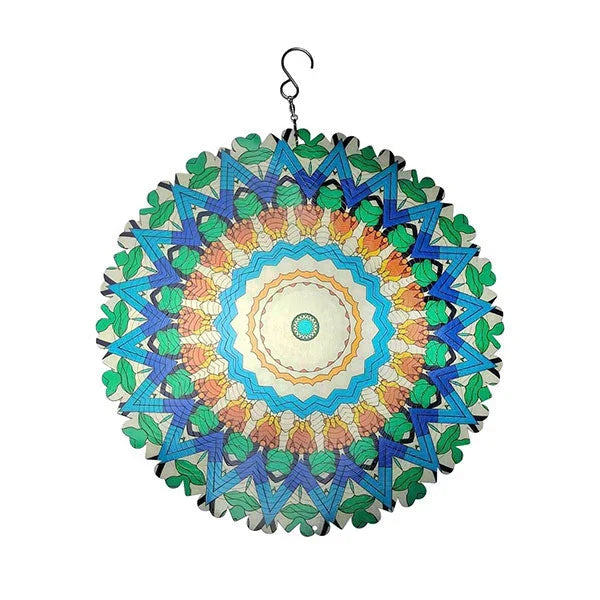 (🎁2025 Hot Sale🎁) 3D Buntes Windspiel-Mandala