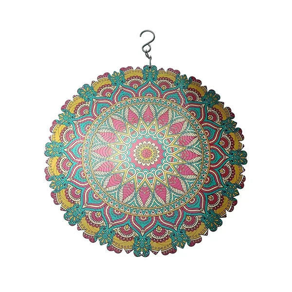 (🎁2025 Hot Sale🎁) 3D Buntes Windspiel-Mandala