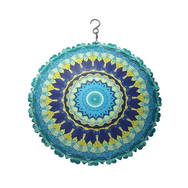 (🎁2025 Hot Sale🎁) 3D Buntes Windspiel-Mandala
