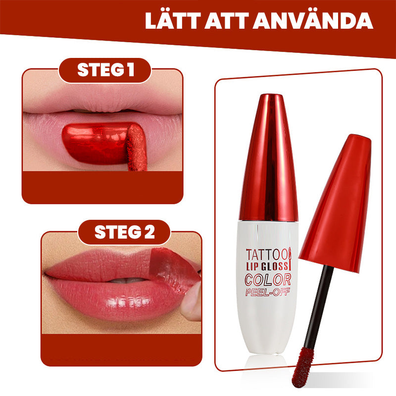 1 kaufen 1 gratis🔥Heißer Verkauf – 50 % Rabatt🏆Abnehmbarer, wasserfester, langanhaltender Lipgloss