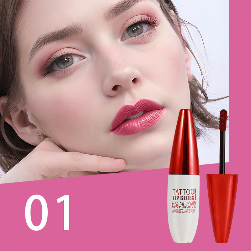 1 kaufen 1 gratis🔥Heißer Verkauf – 50 % Rabatt🏆Abnehmbarer, wasserfester, langanhaltender Lipgloss