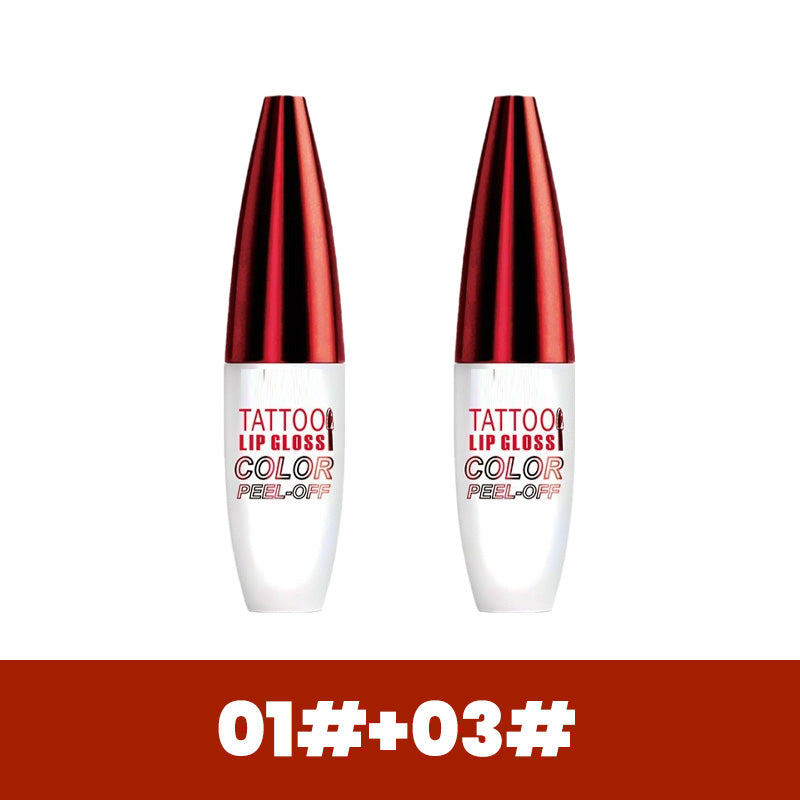 1 kaufen 1 gratis🔥Heißer Verkauf – 50 % Rabatt🏆Abnehmbarer, wasserfester, langanhaltender Lipgloss