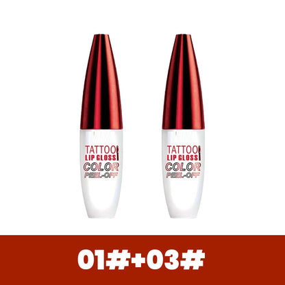 1 kaufen 1 gratis🔥Heißer Verkauf – 50 % Rabatt🏆Abnehmbarer, wasserfester, langanhaltender Lipgloss