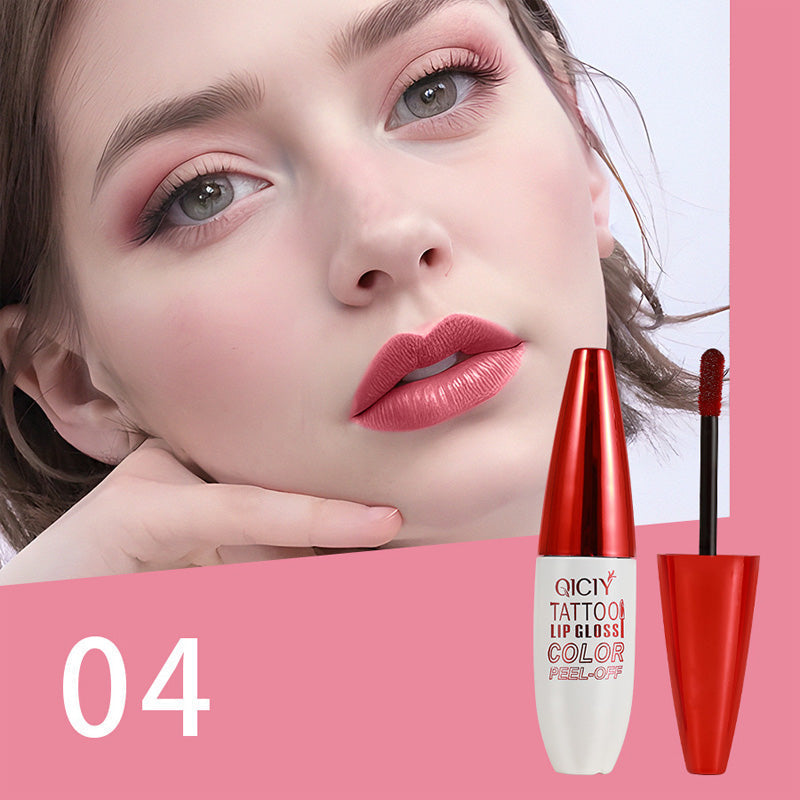 1 kaufen 1 gratis🔥Heißer Verkauf – 50 % Rabatt🏆Abnehmbarer, wasserfester, langanhaltender Lipgloss
