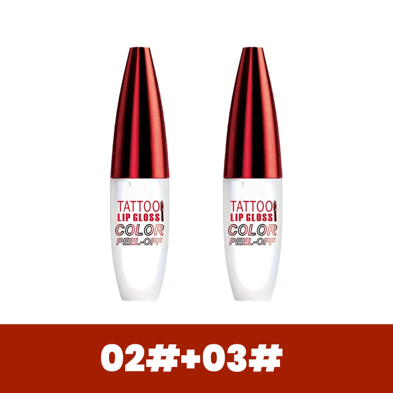 1 kaufen 1 gratis🔥Heißer Verkauf – 50 % Rabatt🏆Abnehmbarer, wasserfester, langanhaltender Lipgloss