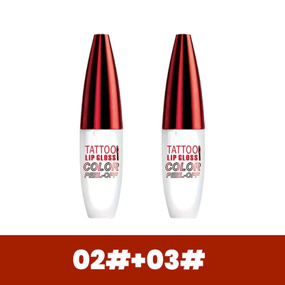 1 kaufen 1 gratis🔥Heißer Verkauf – 50 % Rabatt🏆Abnehmbarer, wasserfester, langanhaltender Lipgloss