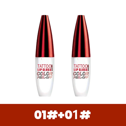 1 kaufen 1 gratis🔥Heißer Verkauf – 50 % Rabatt🏆Abnehmbarer, wasserfester, langanhaltender Lipgloss
