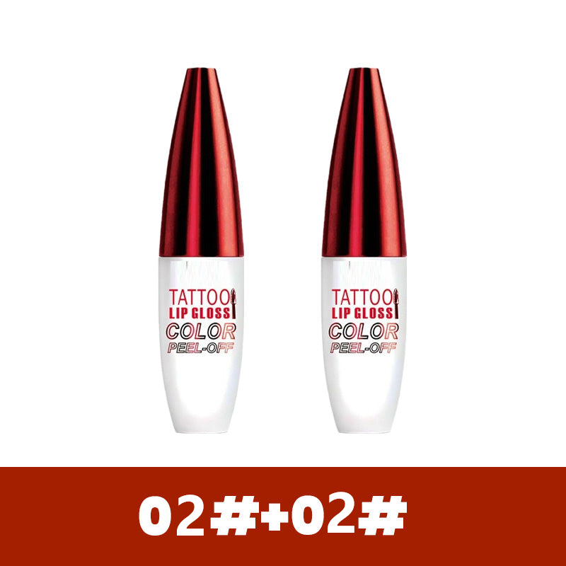 1 kaufen 1 gratis🔥Heißer Verkauf – 50 % Rabatt🏆Abnehmbarer, wasserfester, langanhaltender Lipgloss