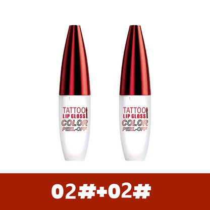 1 kaufen 1 gratis🔥Heißer Verkauf – 50 % Rabatt🏆Abnehmbarer, wasserfester, langanhaltender Lipgloss